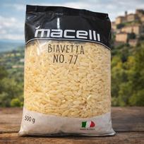 Visų Grūdo Dalių Makaronai Piacelli 500 G