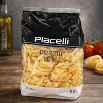 Visų Grūdo Dalių Makaronai Piacelli (Stambus Lizdeliai) 500 G