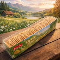 Traškūs Nesaldūs Traškučiai Su Sūriu Ir Svogunais 100g