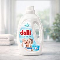 universalus skalbiklis jautriai odai, 1,1 l