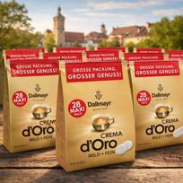Dallmayr Crema d'Oro – kavos pagalvėlės, 16 vnt.