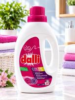 „Dalli Color“ – skalbiklis spalvotiems drabužiams, 1,1 l