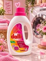 Dalli Farb-Brillanz Spezial – speciali skalbimo priemonė spalvotiems skalbiniams.
