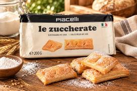 Le Zuccherate sluoksniuota tešla su cukrumi