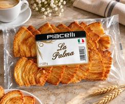 Piacelli La Palma sluoksniuotos tešlos sausainiai, 225g