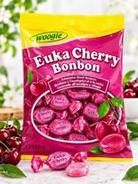 „Woogie Euka“ vyšnių bonbonai, 175 g