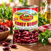 Rudžiosios pupelės, 800 g