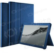 Samsung Galaxy Tab A9 8.7, Tab A11 8.7 dėklas "Folio Cover" (tamsiai mėlynas)