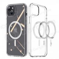 Apple iPhone 16e, 17e dėklas "Dux Ducis Clin Magsafe" (skaidrus)