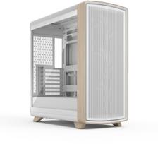 Fractal Design Case Summit ATX Chalk White TG Clear Tint