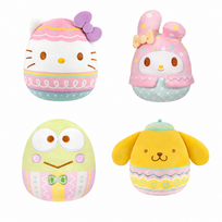 SQUISHMALLOWS HELLO KITTY Velykinis pliušinis žaislas, 20 cm