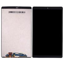 Ekranas tinkantis Samsung T510/T515 Tab A 10.1 2019 su lietimui jautriu stikliuku Black