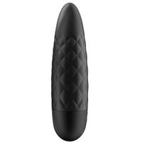Vibratorius Ultra Power Bullet 5, juodas