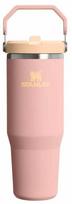 Termopuodelis Stanley The IceFlow Flip Straw 2.0 Tumbler, 0.89 l, peach sp.