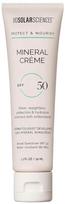 Kremas įdegio priežiūrai veidui MDSolarSciences Mineral Creme Protect & Nourish SPF50, 50 ml