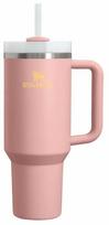 Termopuodelis Stanley Quencher H2.O FlowState, 1.18 l, peach pink sp.