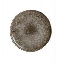 Lėkštė pietų Homla Darel, 26.5 cm x 26.5 cm, pilka sp.