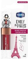 Lūpų aliejus Vaseline Emily In Paris Tinted Limited Edition, 4.6 ml, berry bisous
