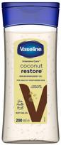 Kūno aliejus Vaseline Intensive Care Coconut Restore, 200 ml