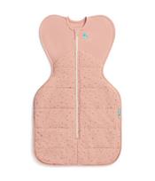 Plonas miegmaišis kūdikiui Love To Dream Swaddle UP 2.5T Quilted, rožinė sp., 68 cm x 35 cm