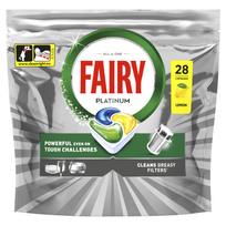 Indaplovių kapsulės Fairy Platinum Allin1, 28 vnt.