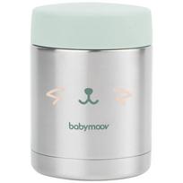 Termosas maistui Babymoov Eats Isy A004502, 350 ml, 0 mėn., 9.2 cm, nerūdijantysis plienas, žalia sp.