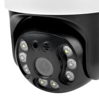 3 MP WiFi HD PTZ kamera, 2 krypčių radijas, judesio aptikimas, naktinis vaizdas, IP66 atsparus vandeniui, 100–240 V JK kištukas, 3 MP stebėjimas, skirtas naudoti viduje lauke