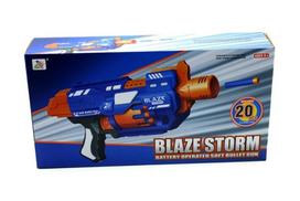 Žaislinis ginklas minkštomis kulkomis Zecong Toys Blaze Storm 7033