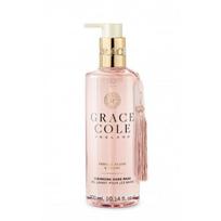 Prabangus rankų plovimo gelis su vanilės ir bijūnų ekstraktais Grace Cole, 300 ml