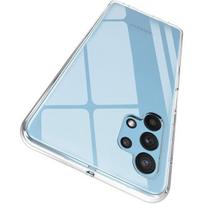 Samsung A32 5G dėklas - PHONILLICO - Skaidrus - Minkštas silikonas - Stiklo apsauga