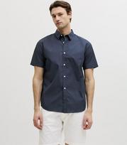 Jack & Jones vyriški marškiniai 12281010*01, tamsiai mėlyna, L