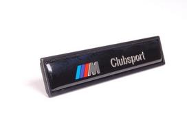 BMW E36 "Clubsport Trim" ženkliukas originalus 51132495560