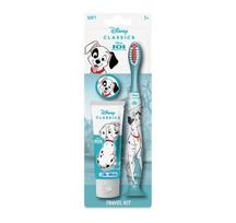 Kelioninis rinkinys vaikams Disney 101 Dalmatians: dantų pasta, 25 ml + dantų šepetėlis, 1 vnt.