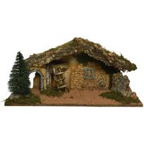 Kalėdų prakartėlė, 58x23x25 cm, dekoracija