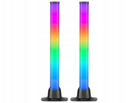 LED stalinių lempų rinkinys TRACER Smart Desk RGB