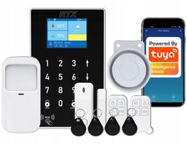 Belaidžiai signalizacijos jutikliai TUYA WiFi RFID GSM