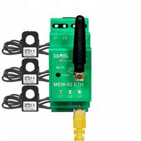 Trifazis dvikryptis elektros skaitiklis 100A SUPLA MEW-2 ETH/SC-16 ZAMEL