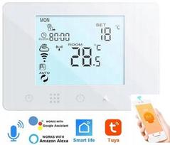 Termostatas su jutikliniu LED ekranu, WiFi, TUYA, TERSCW2