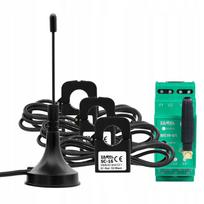Trijų fazių WiFi energijos skaitiklis MEW-01/ANT su SUPLA išorine antena