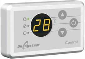 Valdymo skydelis DK SYSTEM katilo arba siurblio valdikliui