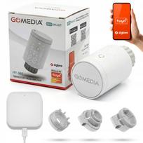 Radiatoriaus termostatas su ZigBee Tuya valdikliu