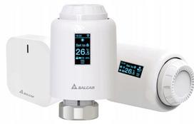Radiatorių termostatai SALCAR, suderinami su Alexa, Google, Zigbee, 2 vnt.