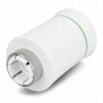 Išmanusis ZigBee Tuya radiatoriaus vožtuvas, baltas