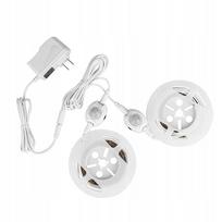 LED juostelė su PIR judesio jutikliu baldams, spintelėms, po lova, 230V, 2 x 1,5 m
