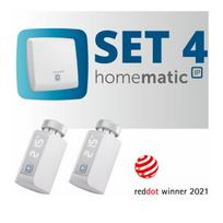 Išmanioji namų valdymo pradžios rinkinys Homematic IP StarterKit EVO (HmIP-SET4)