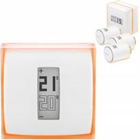 Išmanusis Netatmo termostato rinkinys, valdymas telefonu
