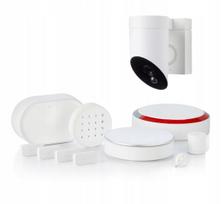 Signalizacijos rinkinys Somfy Home Alarm Advanced Max su judesio jutikliu ir WiFi kamera