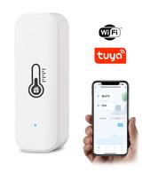 Temperatūros ir drėgmės jutiklis TUYA, WiFi termometras