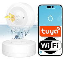 Vandens nuotėkio jutiklis, WiFi, TUYA Smart Life