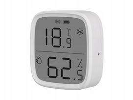 Temperatūros ir drėgmės jutiklis SONOFF SNZB-02D Zigbee
